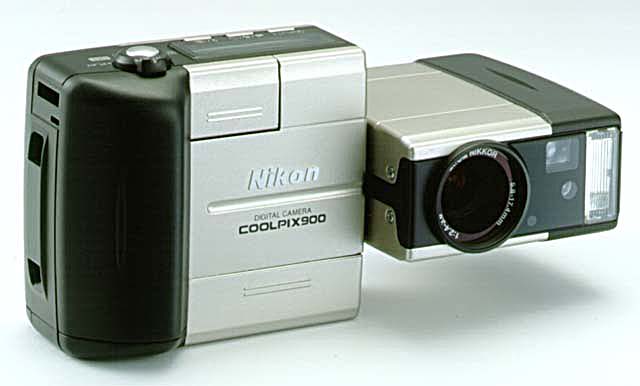 ニコン COOLPIX900 使用レポート