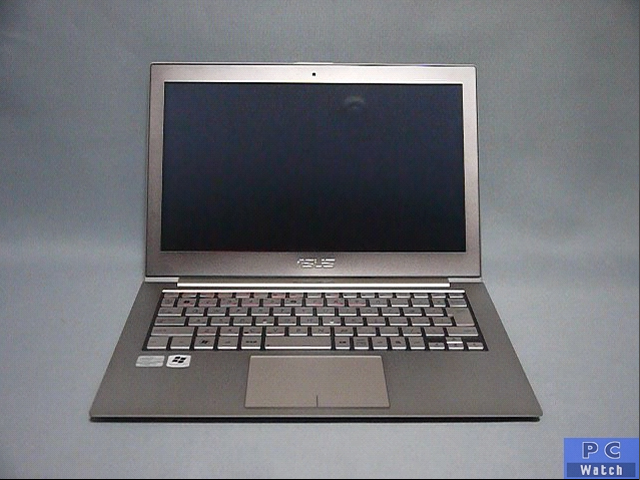 Hothotレビュー】ASUSTeK Computer「ZENBOOK UX31E」 ～高解像度13.3型