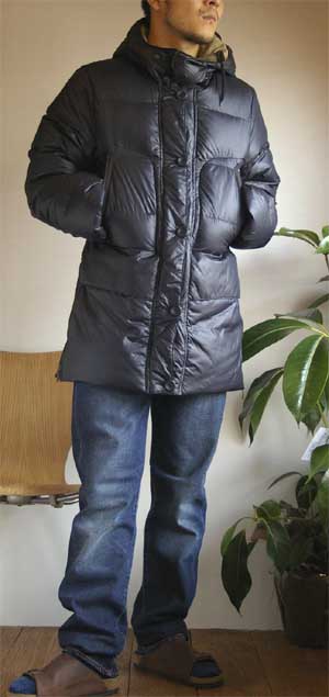 stone island denims/ストーンアイランドデニムス ロングコートダウン