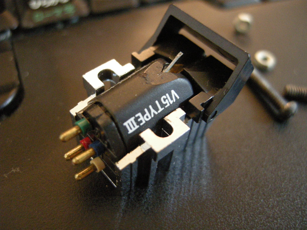 SHURE V15TypeⅢ白文字 : Jazz & Monaural Audio since2010