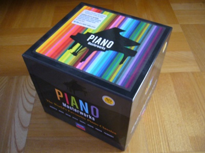 再び、ずっしりCD50枚 ピアノ・マスターワークス箱購入 : 見知らぬ世界