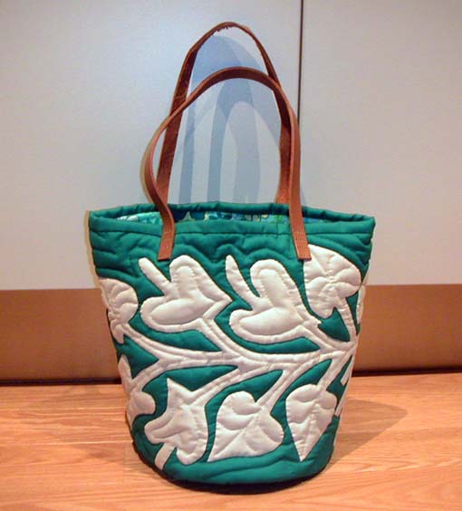 ハワイアンキルトのバッグ その3 : to-go