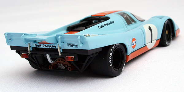 栄光のル・マンのクルマ？ ポルシェ 917K ガルフ・カラー : 風と 雲と 潮と