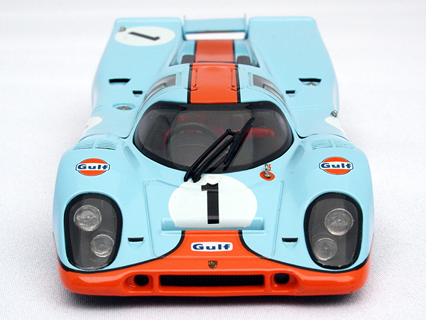 栄光のル・マンのクルマ？ ポルシェ 917K ガルフ・カラー : 風と 雲と 潮と