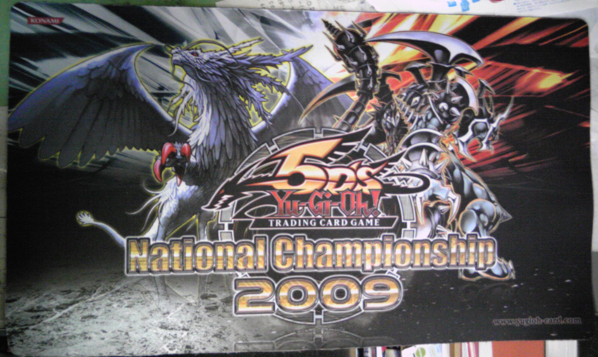 遊戯王 ダーク・アームド・ドラゴン アッパーデック プレイマット