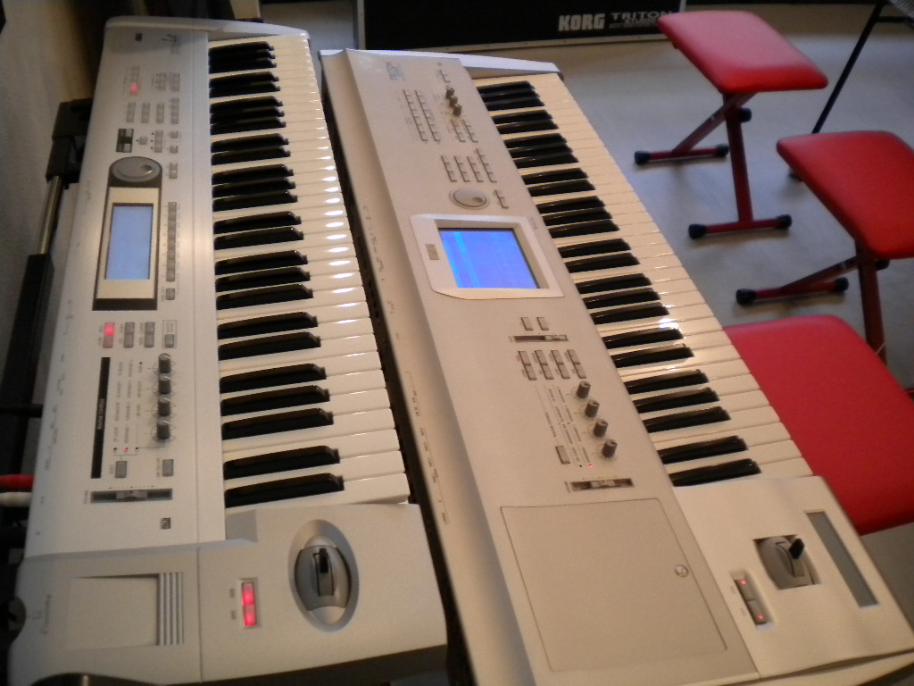 KORG TRITON Le 61導入記 : 風流音色まねゑもん