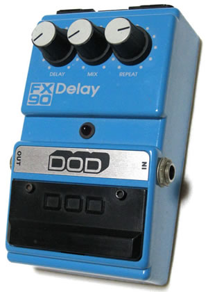 DOD FX90 Delay : tRIObANDdESITOL bLOG