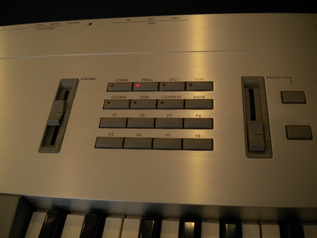 KORG TRINITY plus導入記（1） : 風流音色まねゑもん