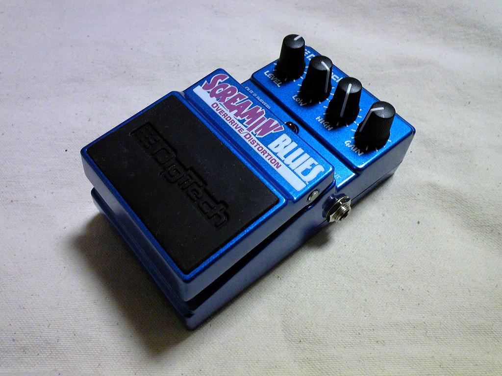 digitech“screamin' blues” : 【○八】マルハチBlog