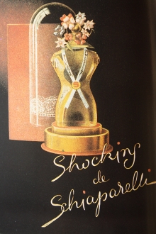 エルザ・スキャパレリ ショッキング パフュームボトル : 時代屋