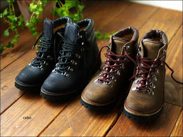 CEBO[セボ] CLIMBING BOOTS OILED SUEDE [クライミングブーツ オイルド