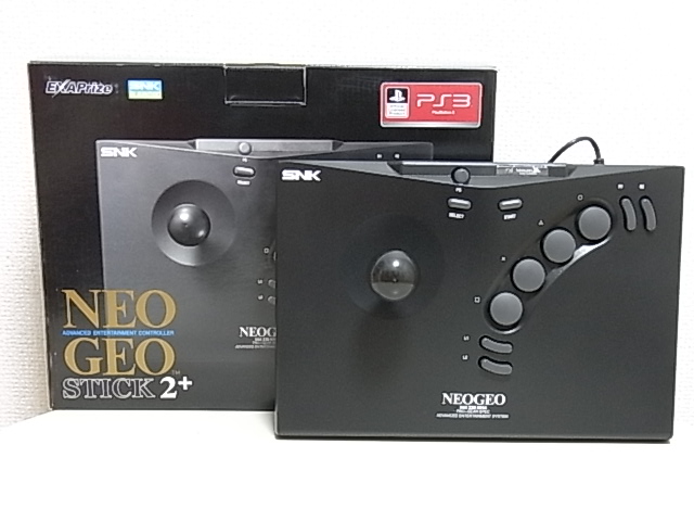 レビュー】エクサー NEOGEO STICK 2+ : ゲームパッド地下秘密