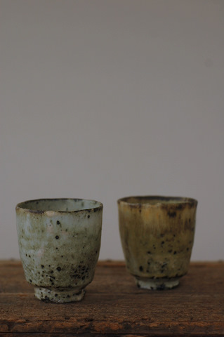 小野哲平さんの湯呑（1） : うつわノート