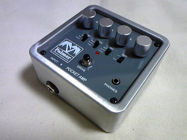 Palmer“Pocket Amp” : 【○八】マルハチBlog