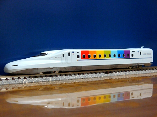 祝！九州・・・トミックスN700系8000番台R10編成 : Scenery with Train