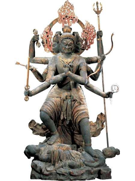 空海と密教美術 : 怪なるブツ