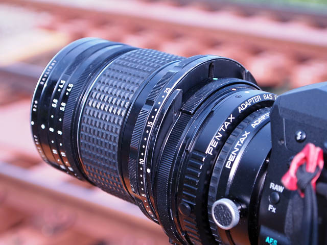 shiftレンズ遊び再び(smc PENTAX-6×7 SHIFT 75mm F4.5) : うましか亭