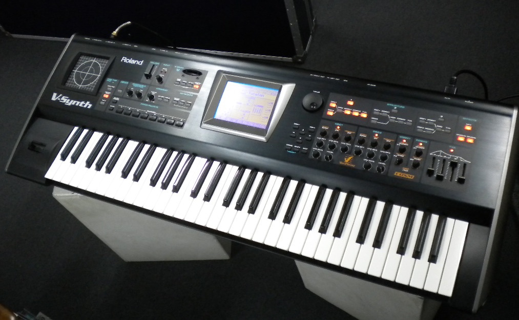 Roland V-Synth 2.0試奏記 : 風流音色まねゑもん