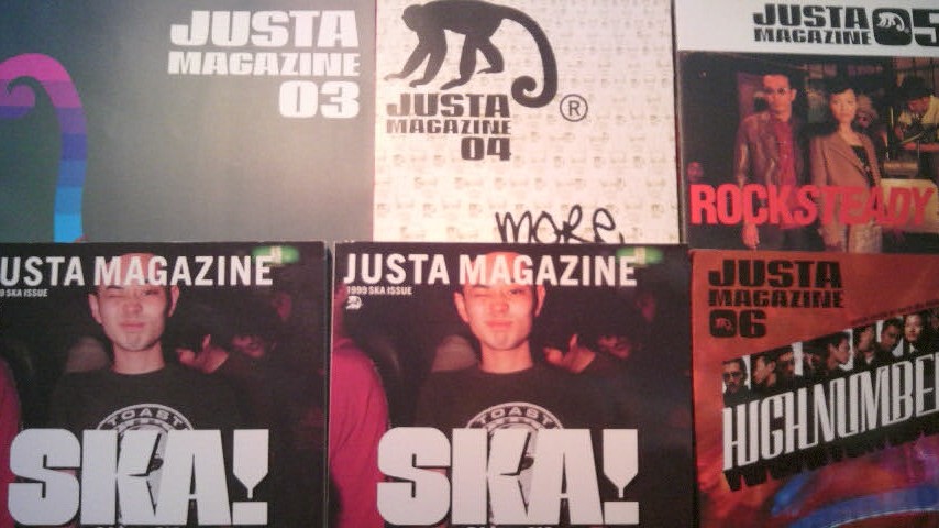 JUSTA MAGAZINE〜FOOL'S MATE〜CLUB SKA : eYe BALL of KONFUSiON