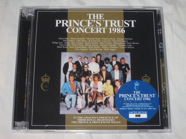 THE PRINCE'S TRUST CONCERT 1986 COMPLETE : 無駄遣いな日々