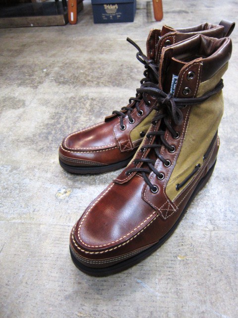 FILSON × SEBAGO コラボ限定・FIELD Boots！☆！ : selectorボスの