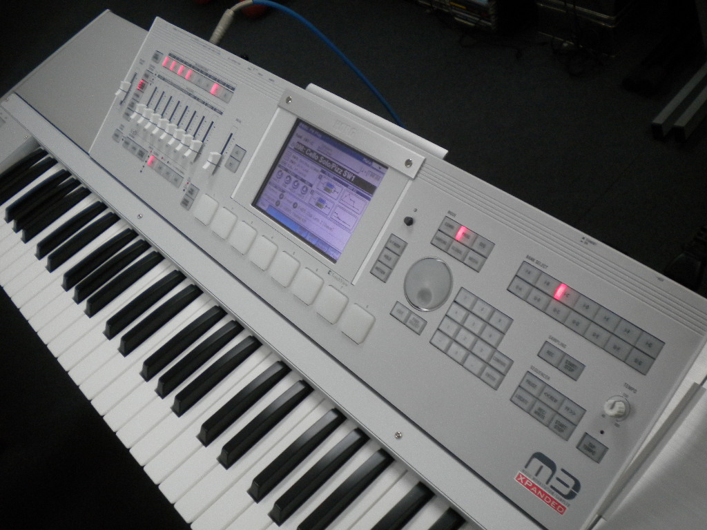 KORG M3 XP-73試奏記 : 風流音色まねゑもん