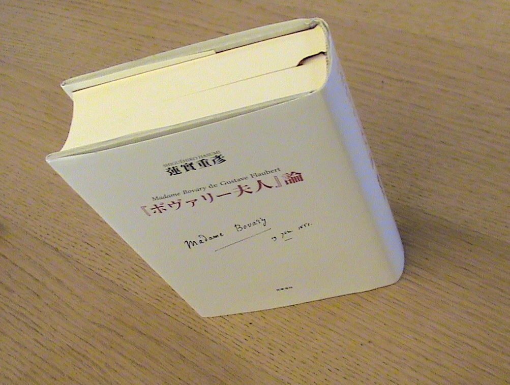 蓮實重彦『「ボヴァリー夫人」論』 : Living Well Is the Best Revenge