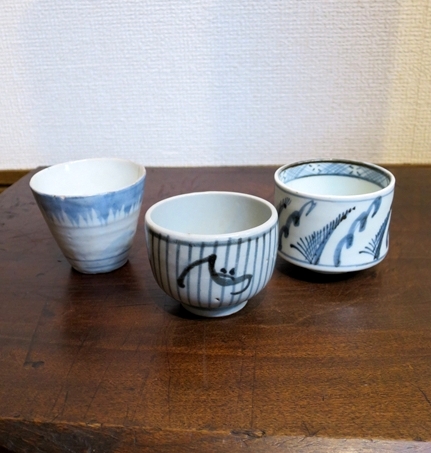 柳宗悦 「民藝」 と 越後タイムスー② そば猪口 : にいがた文明開化