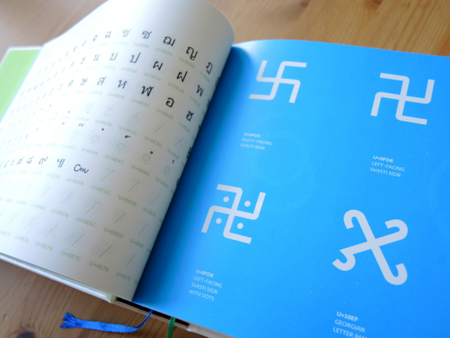 世界の文字と記号の大図鑑』 : デザインの現場 小林章の「タイプ