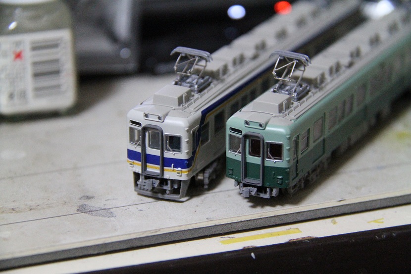 鉄コレ 南海7000系 : 鉄道ほのぼの日誌