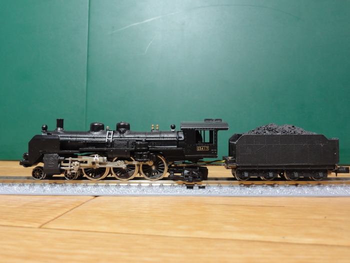 中村精密のC54 : 燕雀鉄道白津機関区活動日誌