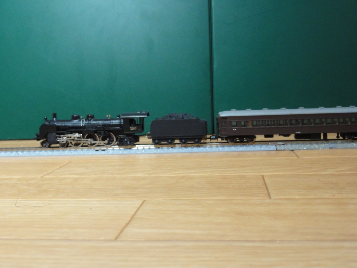 中村精密のC54 : 燕雀鉄道白津機関区活動日誌