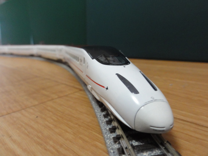 TOMIXの800系つばめ : 燕雀鉄道白津機関区活動日誌