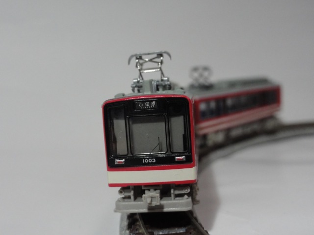 箱根登山鉄道1000形ベルニナ号 : 燕雀鉄道白津機関区活動日誌