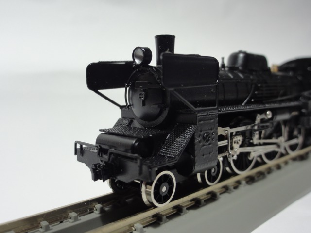 ワールド工芸C55 流改九州型 入線 : 燕雀鉄道白津機関区活動日誌