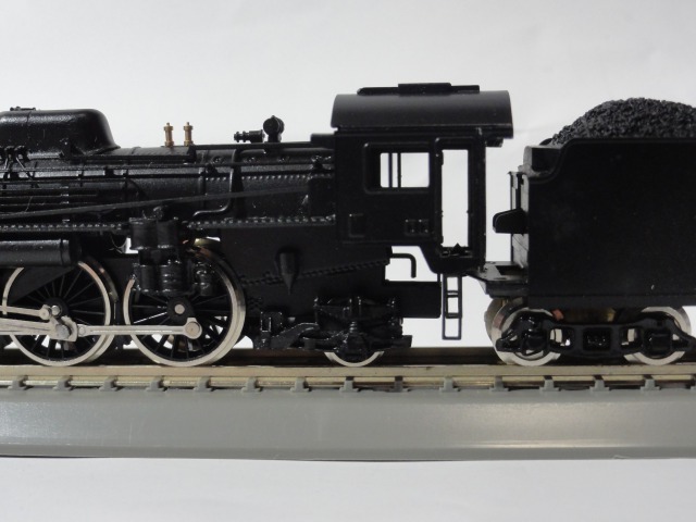 ワールド工芸C55 流改九州型 入線 : 燕雀鉄道白津機関区活動日誌