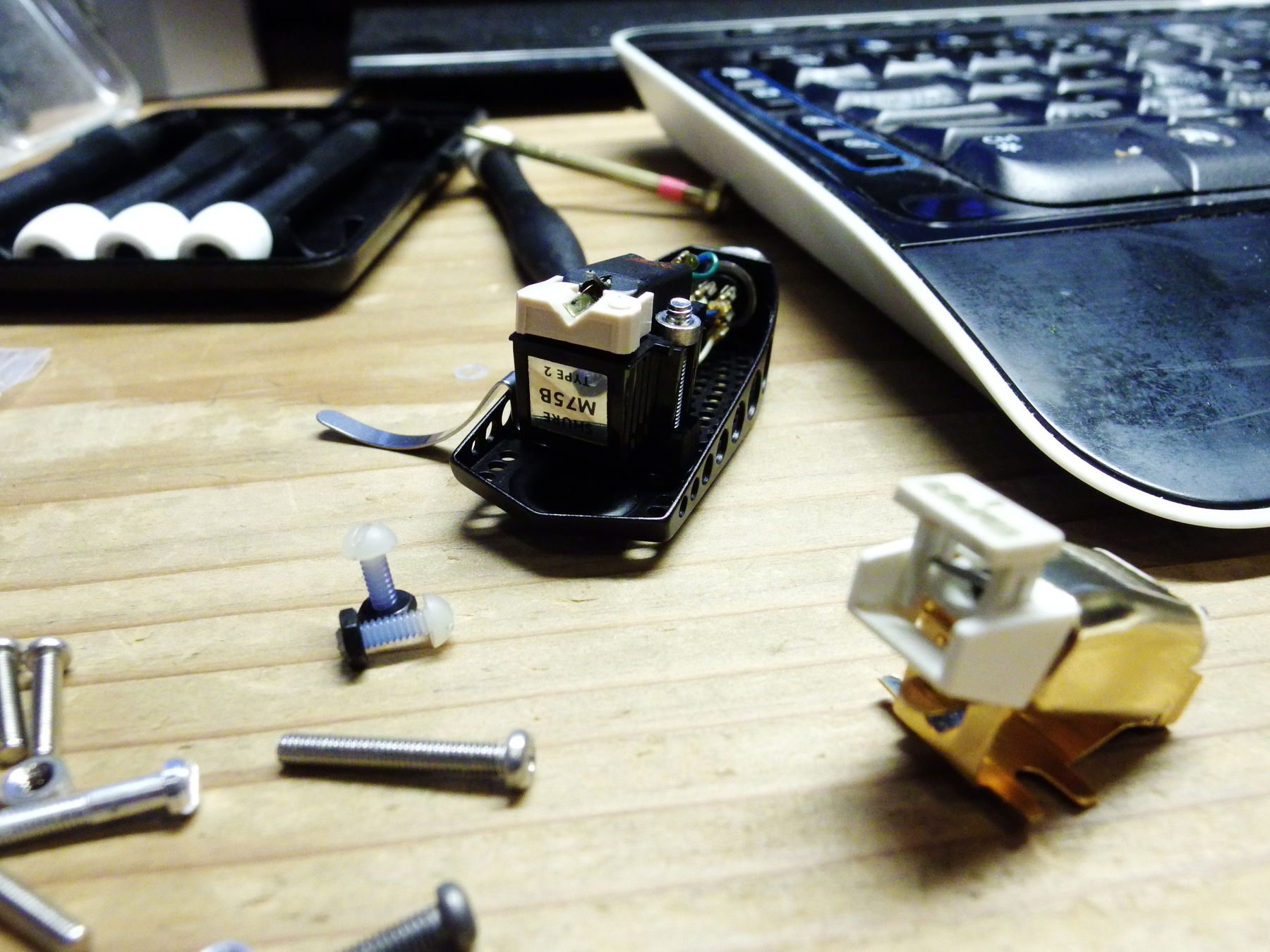 聴いてみた シュアーM75B : 絵で見るカメラ + plus