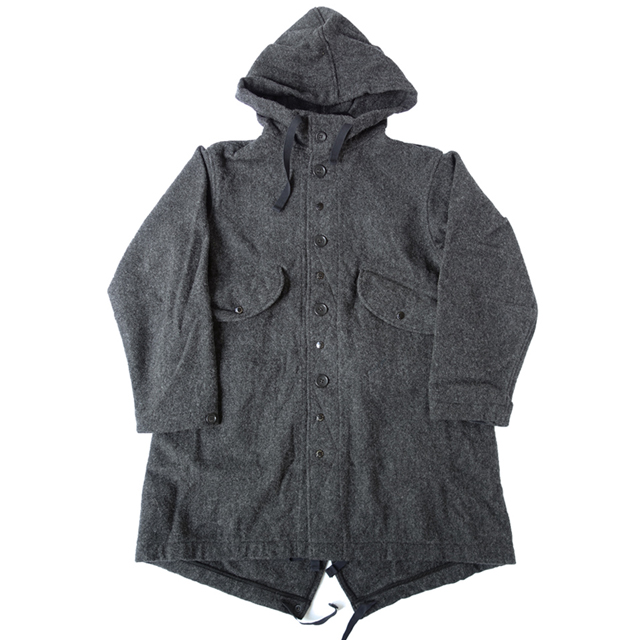 ENGINEERED GARMENTS】 Highland Parka : kink higashisakura