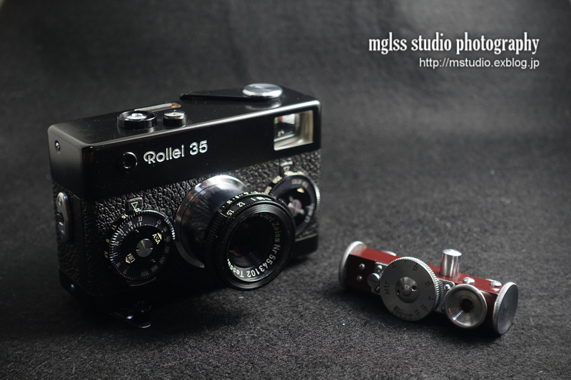Rollei35の試写 : mglss studio photography blog