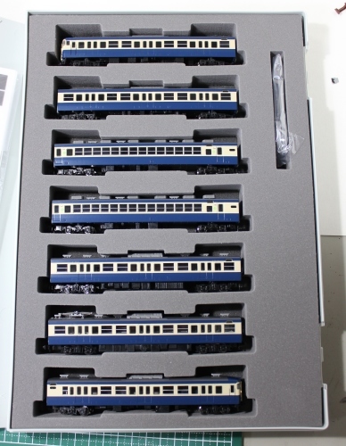 再生産TOMIX(92824)113系1500番台横須賀色・マイクロエースA7778サロ