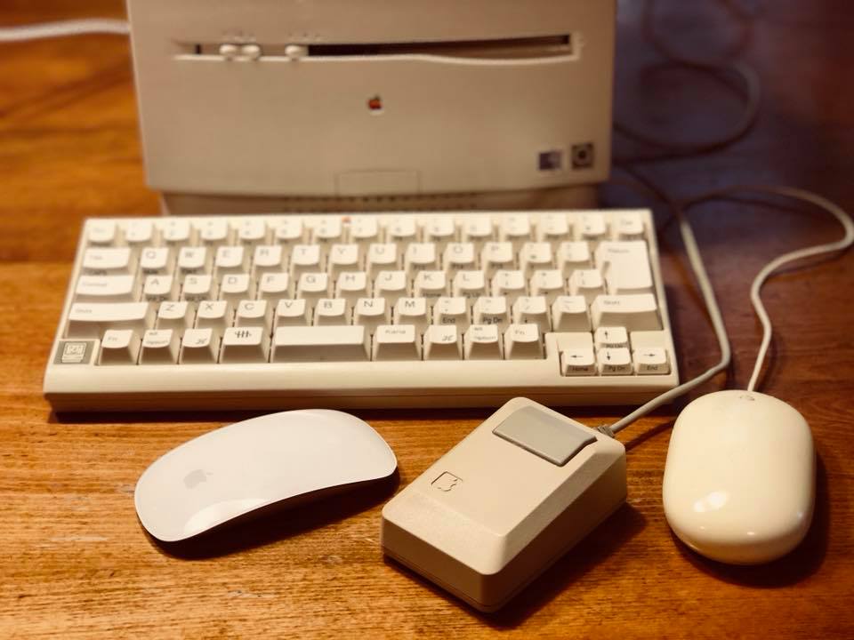 Macintosh Color Classic mini ③ : PADDLER'S LOGBOOK