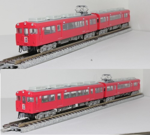 鉄道コレクション第27弾名鉄7300系N化完成 : こちら運転担当配車係2