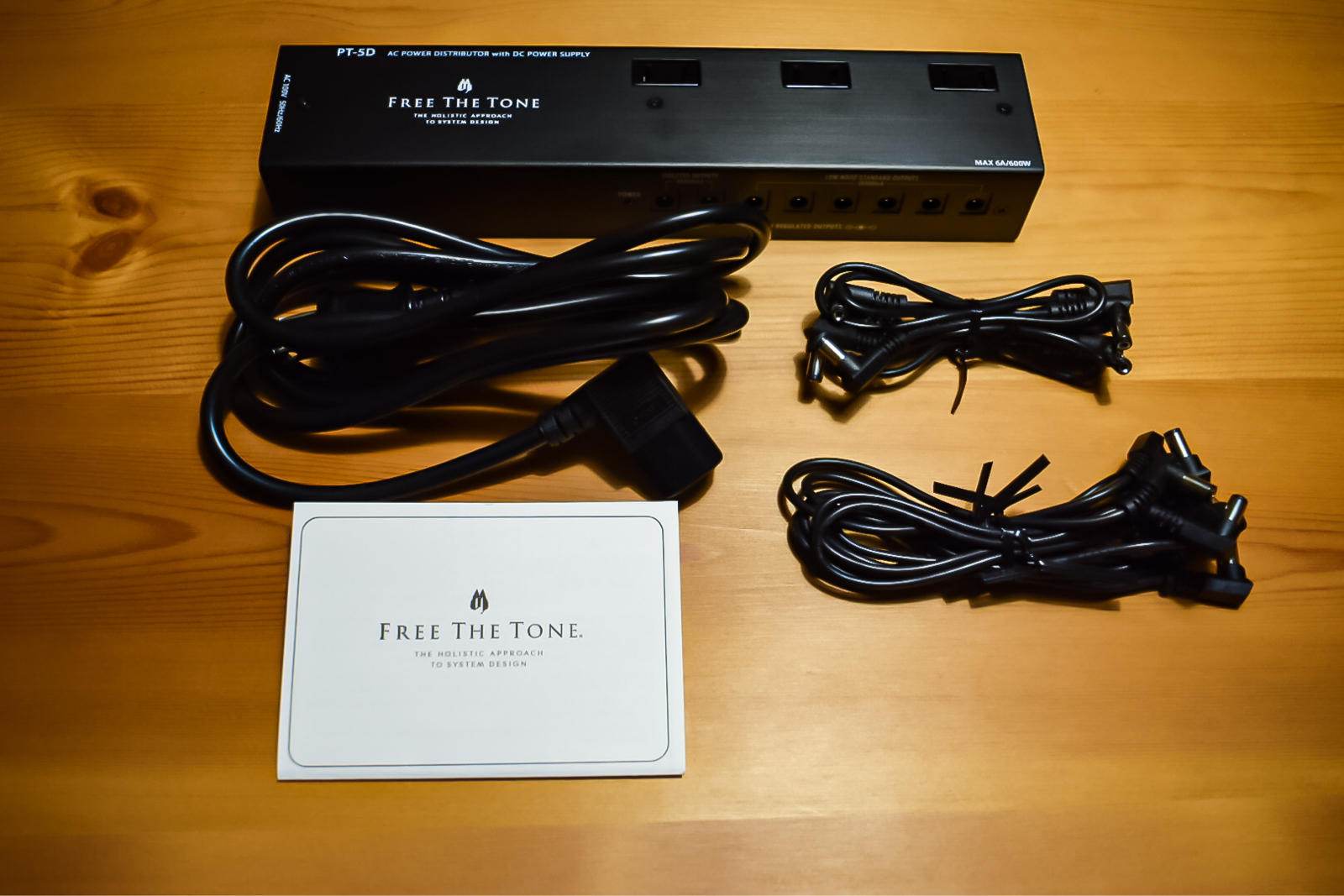 Re：ゼロから始めるエフェクターボード【第1回】FREE THE TONE PT-5D