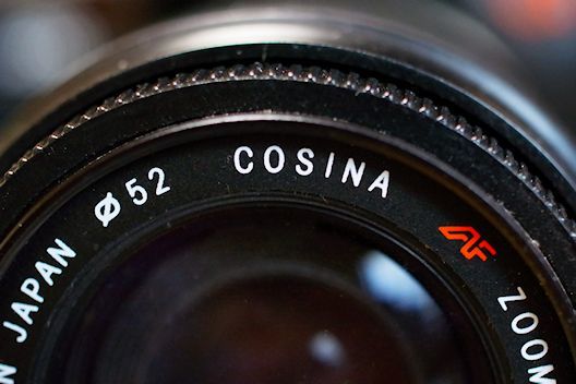特殊レンズ・スーパーマニアックス（53）COSINA レンズ : 【匠の