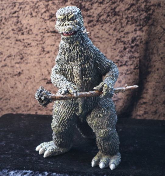 メガロゴジラ 『ゴジラ対メガロ』より（1973） : てんつく工芸作品集