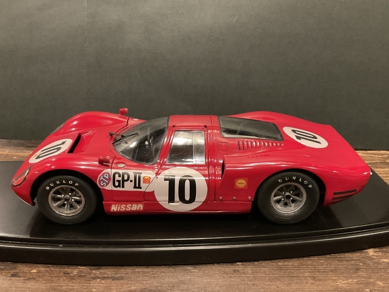 日産 R380-Ⅱ 1967 （ フジミ/旧オオタキ 1/16 ) : MATCHBOX