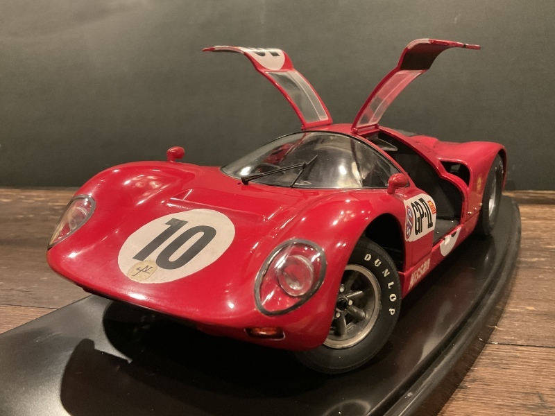 日産 R380-Ⅱ 1967 （ フジミ/旧オオタキ 1/16 ) : MATCHBOX