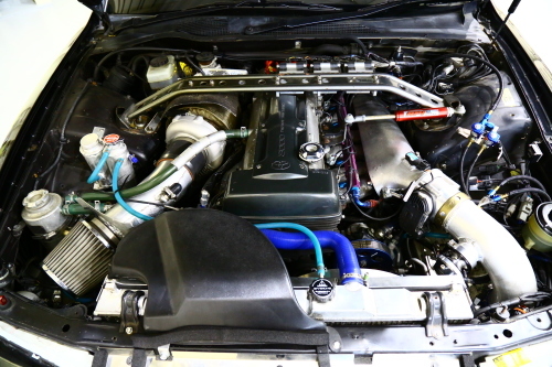 JZX100チェイサー ストリート仕様 : AVO/MoTeC Japanのブログ