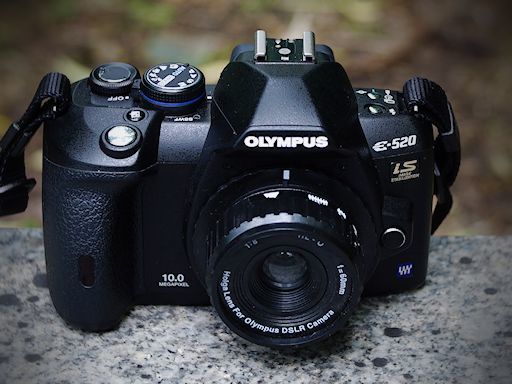 デジタル一眼レフ・クラッシックス（27）補足編「OLYMPUS E-520