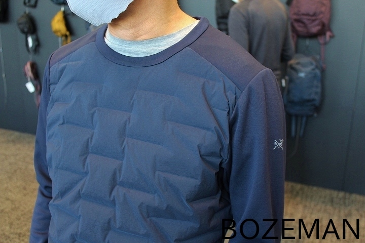 Arc'teryx Kole Down Pullover : BOZEMANのブログ